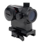 Valken V-Tactical 1x22 Red Dot R/G/B Tactical Scope with Low / High QR Mounts