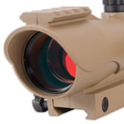 Valken V-Tactical 30mm Reflex Red Dot Sight - Tan