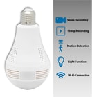 The light bulb smart camera with its list of features