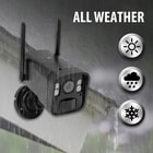 This image shows the all weather wi-fi security camera.