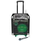 8” Portable PA System With Rechargeable Battery