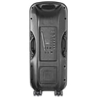 Double 12 In. Two-Way Bluetooth LED Loudspeaker