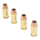 Magtech .40 Caliber / 180gr Smith & Wesson (S&W) Bonded Jacketed Hollow Point (JHP) Ammunition - Box of 50 Rounds - Military / Law Enforcement / Competition Grade - Self Defense and More