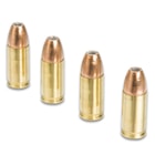 Magtech 9mm / 124gr Luger Bonded Jacketed Hollow Point (JHP) Ammunition - Box of 50 Rounds - Military / Law Enforcement / Competition Grade - Self Defense and More