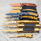 Mystery Blade Box - Knives & More - Gold Collection