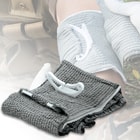 Included in the Mountain Media Bundle is an Israeli Military Bandage made of a sturdy nylon material with pressure bar.