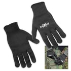 M48 Cut Resistant Kevlar Gloves - Black