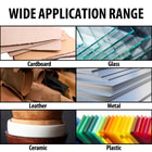 Multiple images showing the wide application range of the 2 Part Repair Glue.