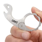 CRKT Snailor Bottle Opener and Keychain Tool | Large