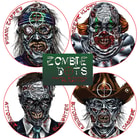 Lyman Zombie Dots Practice Targets - 12 Pack