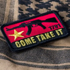 Come Take It Patch Morale Patch