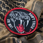 Dont Tread On Me Patch Morale Patch