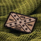 CSA Patch With Velcro