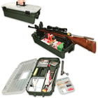Shooting Range Box And Maintenance Center