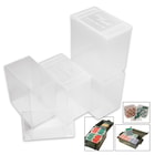 25 Round Shell Stack Shotshell Storage Boxes - 4 Pack