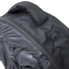 Death Re-Ripped Backpack With Laptop Pocket - 3D Latex And Oxford Cloth Construction, Padded Shoulder Straps And Handle