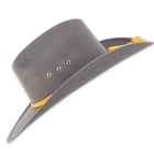 Confederate Officer Dress Hat With Gold Tassels