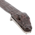 Gotcha Crocodile Belt - Brown