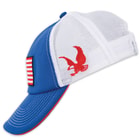American Flag Trucker Style Cap - Hat