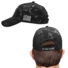 Exclusive “M48 Camo” Cotton Caps - Black, Sand, Olive Drab