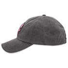 Double Down American Punisher Cap - Gray Cotton Twill