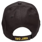 Double Down Black Iwo Jima Cap - Hat