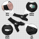 Details and features of Flashlight Gloves.