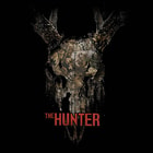 Buckwear The Hunter And Deer Skull Black T-Shirt
