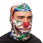 Creepy Clown Fleece Face Mask - Lightweight