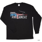 AR-15 Second Amendment Flag T-Shirt - Long-Sleeve