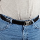 IdeaWorks One Size Fits All / Custom Fit Belt - Black