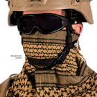 M48 Gear Military Tactical Anti Fog Shatterproof Goggles Black
