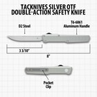 The OTF Double Action Knife's specs