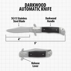 The specs of the Darkwood Automatic Knife