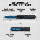Details and features of Automatic OTF Knife.