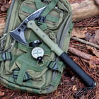 M48 Ranger Tomahawk Axe with Lensatic Compass and Sheath