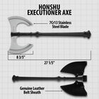 Details and features of the Axe.