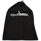 Adjust-a-Grill Portable Campfire Swivel Grill - For Grilling While Camping