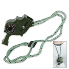 Trailblazer Multi-Function Whistle with Compass