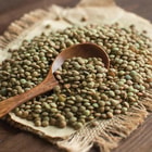 A view of the lentils prepared