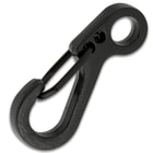 They have an SF high-strength and durable spring opening design that is easy to operate, and they have a hole for paracord