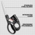 Details and features of the Laser Guarded Scissors.