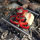 Grilliput Foldable Open Fire Grill - For Grilling While Camping