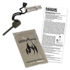 NDUR Survival Canteen Kit with Advanced Filter Olive