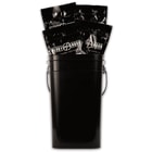 Comes packed in a rugged, slimline bucket and foods are packaged in heavy-duty pouches with a resealable zipper top