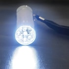 9-LED Flashlight - Titanium Color - Four-Pack