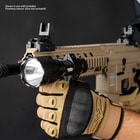 Valken V-Tactical 150-Lumen LED Flashlight / Picatinny Gun Mount Kit