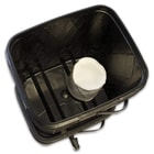 Repurpose two of your food buckets into a water filter that will filter approximately 30 to 35 gallons of water per day
