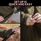 Multiple images showing how to put the Longbow together.