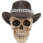 Rockadile Dundee Bones Skullpture